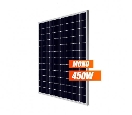 Panel Solar de 96 Celdas 5BB 24v 450w